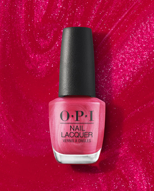 OPI | Nail Lacquer • Metallic Mega Mix: Cyber Cherry on Top