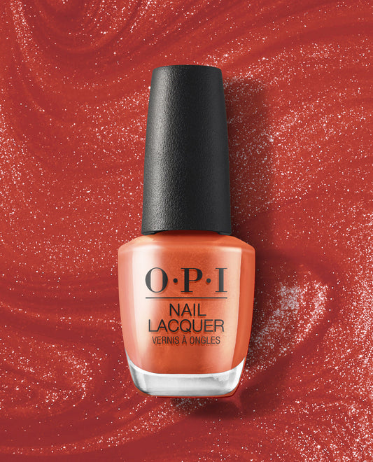 OPI | Nail Lacquer • Metallic Mega Mix: Liquid Fire