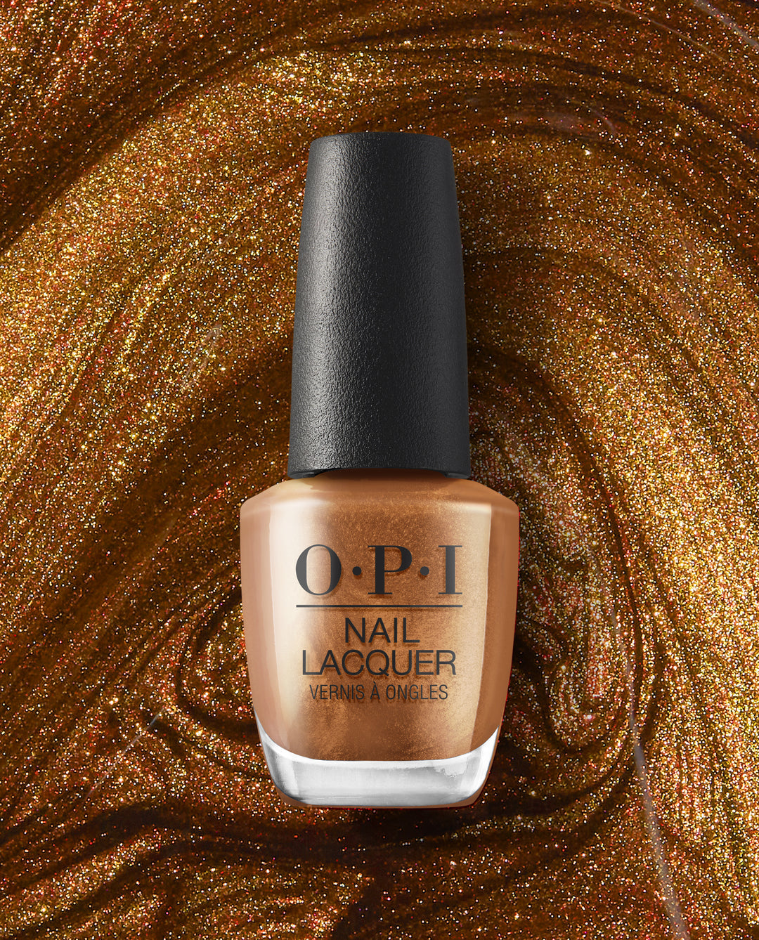 OPI | Nail Lacquer • Metallic Mega Mix: Millennium Mocha