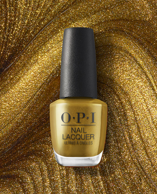 OPI | Nail Lacquer • Metallic Mega Mix: SaTURN Me On