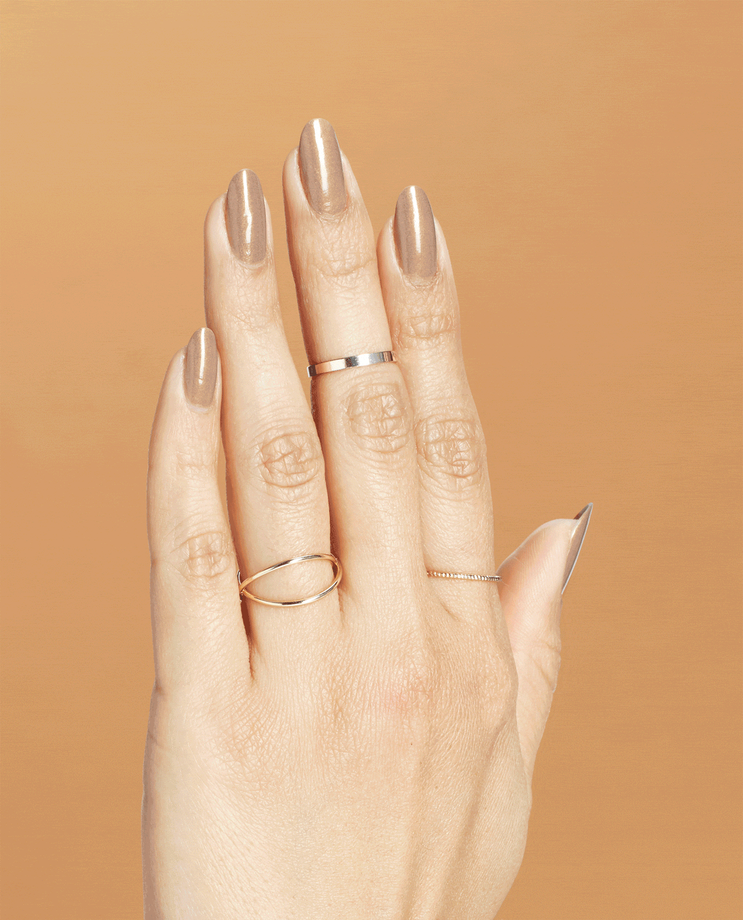 OPI | Infinite Shine • Fall-ing for Milan