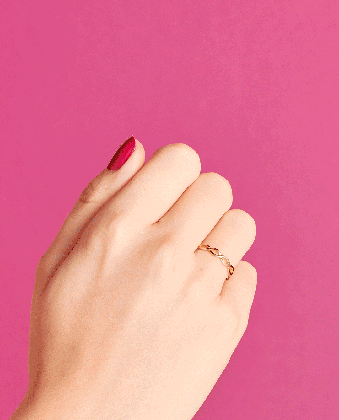 OPI | Infinite Shine • Flashbulb Fuchsia