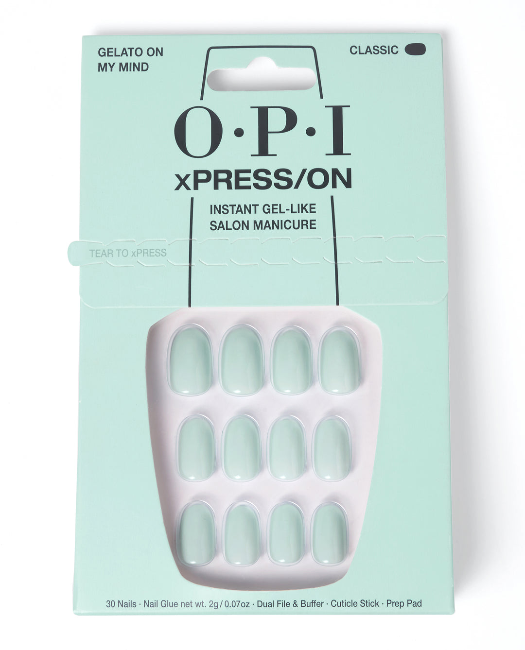 OPI | xPRESS/ON • Gelato On My Mind (Classic)