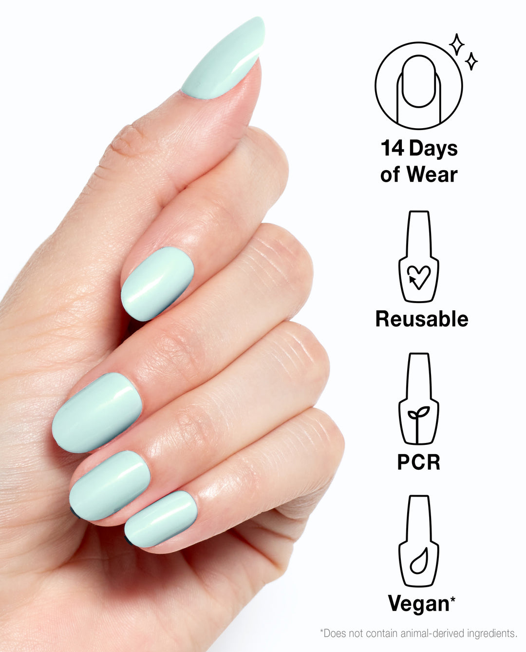 OPI | xPRESS/ON • Gelato On My Mind (Classic)