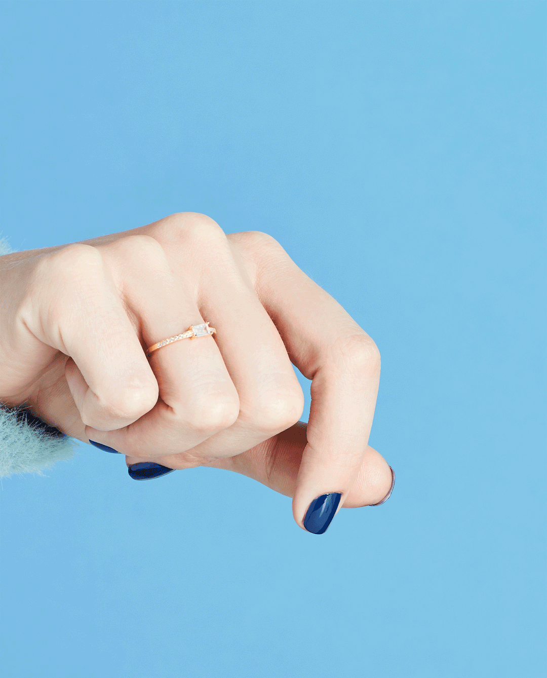 OPI | Infinite Shine • Get Ryd-of-Thym Blues