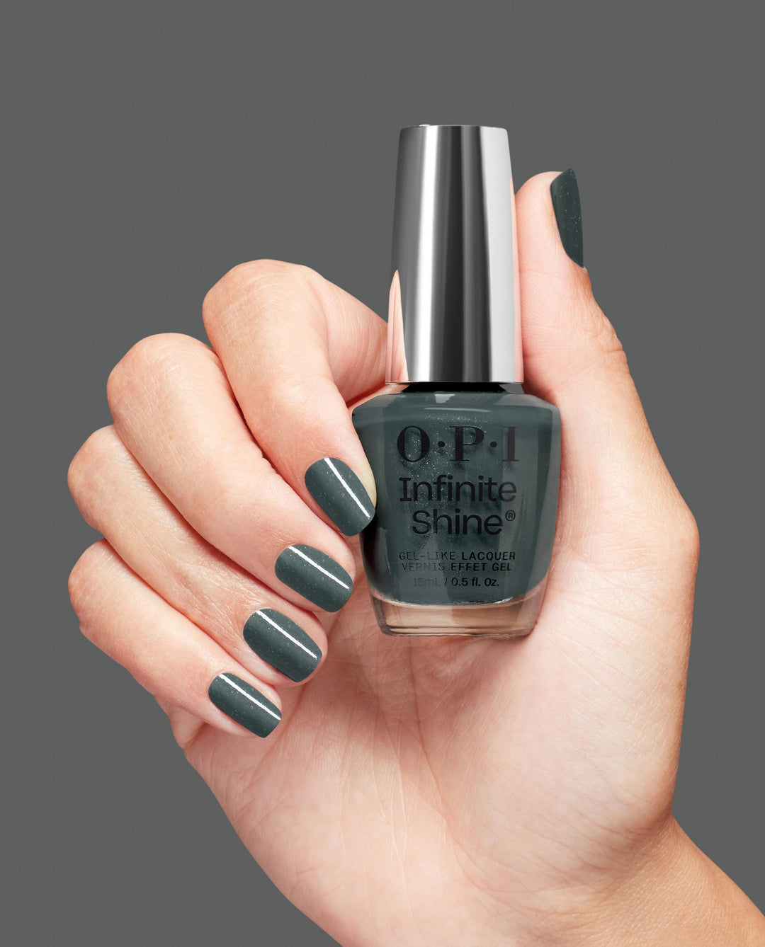 OPI | Infinite Shine • What's Your Mani-tude?: Get in Platform-ation