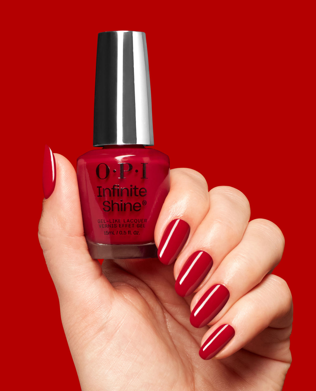OPI | Infinite Shine • Good Enough to Treat: Gumdrop tha Ball
