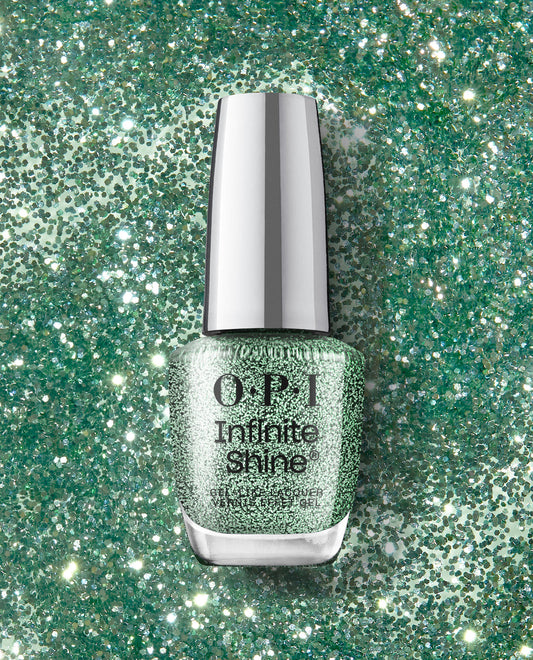 OPI | Infinite Shine • Good Enough to Treat: Hang the Mintsell