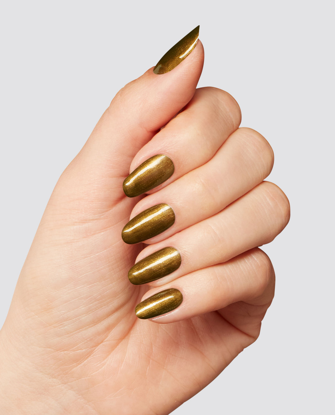 OPI | Infinite Shine • Good Enough to Treat: Have a Brittle Fun