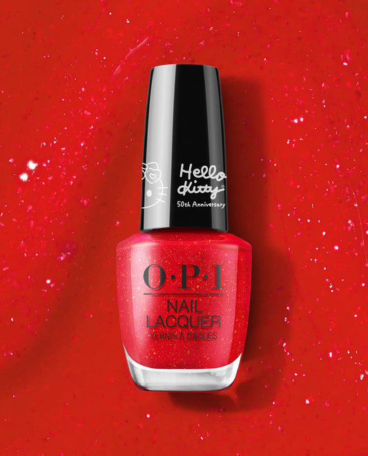 OPI | Nail Lacquer • Hello Kitty, Hello Pretty
