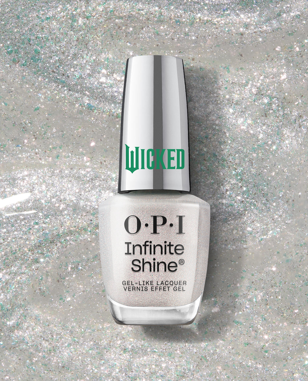 OPI | Infinite Shine • Wicked Collection: Don't Hide Your Magic