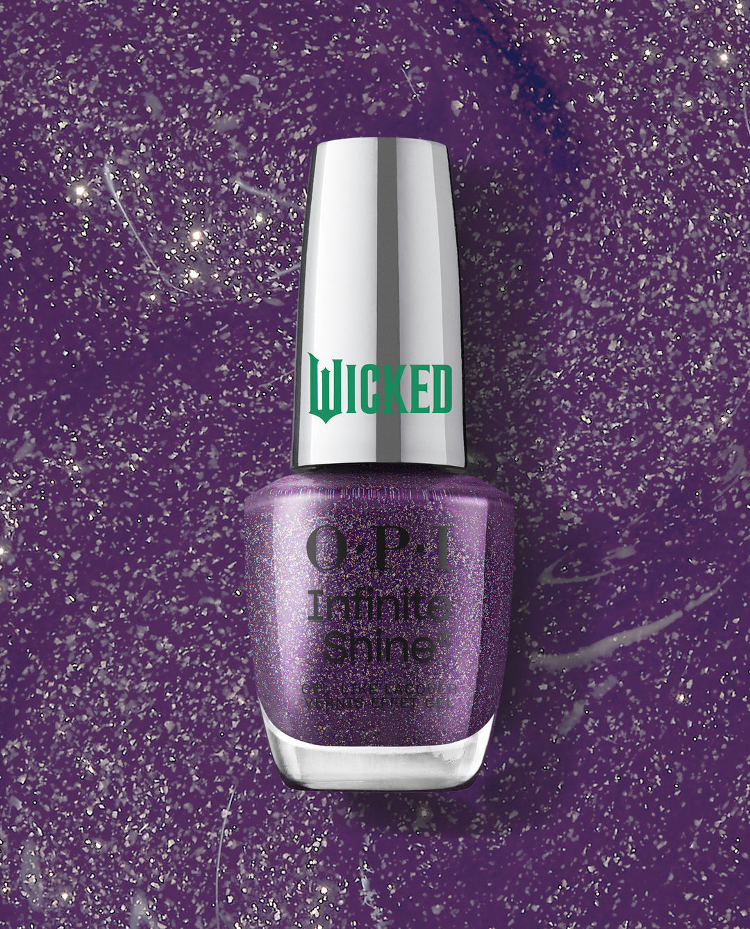 OPI | Infinite Shine • Wicked Collection: Head Shizstress