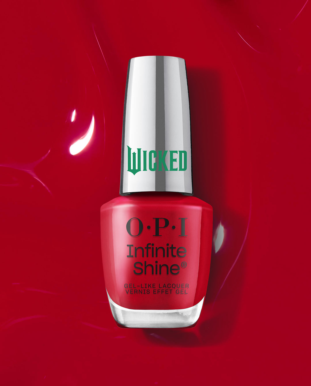 OPI | Infinite Shine • Wicked Collection: Thrillifying!