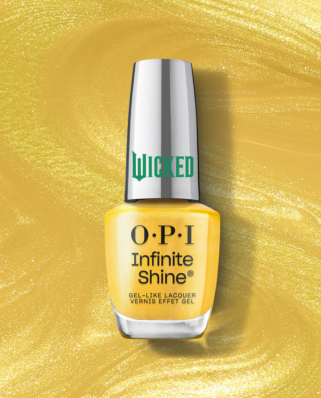 OPI | Infinite Shine • Wicked Collection: Yellow Brick Road