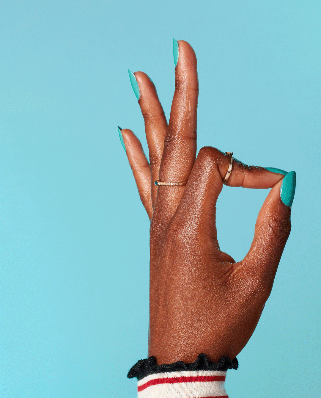 OPI | Infinite Shine • I'm On a Sushi Roll