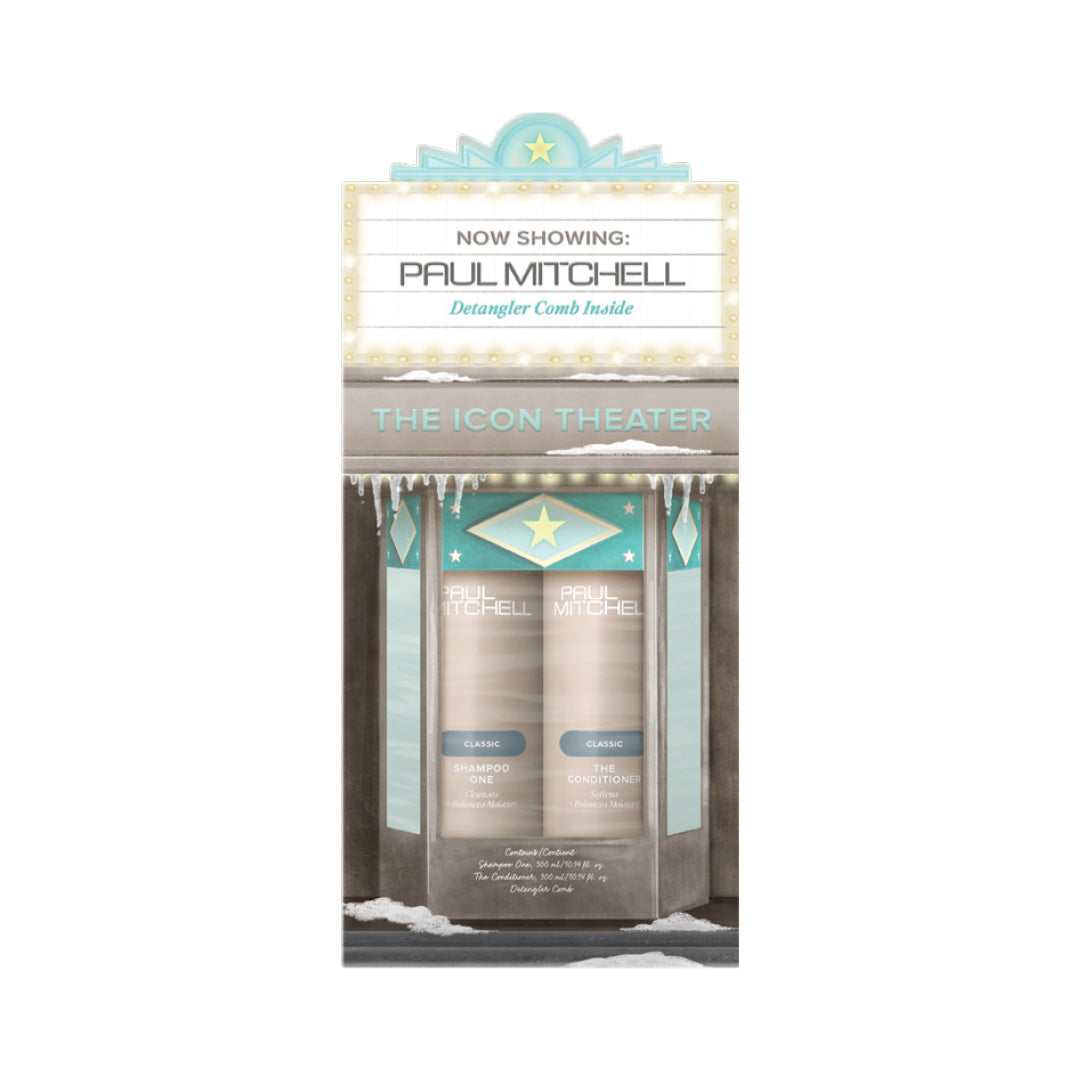 Paul Mitchell | The Icon Theater – Shampoo One Holiday Kit