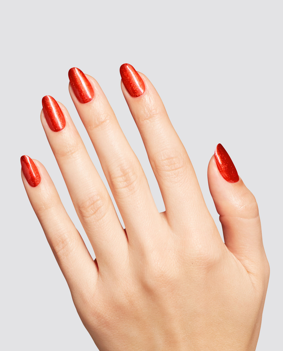 OPI | Infinite Shine • Good Enough to Treat: I’m a Natural Gingerbread