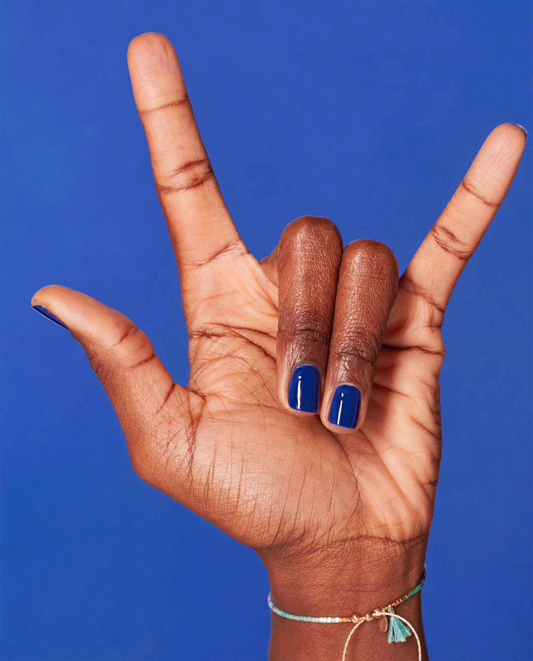 OPI | Infinite Shine • Indignantly Indigo