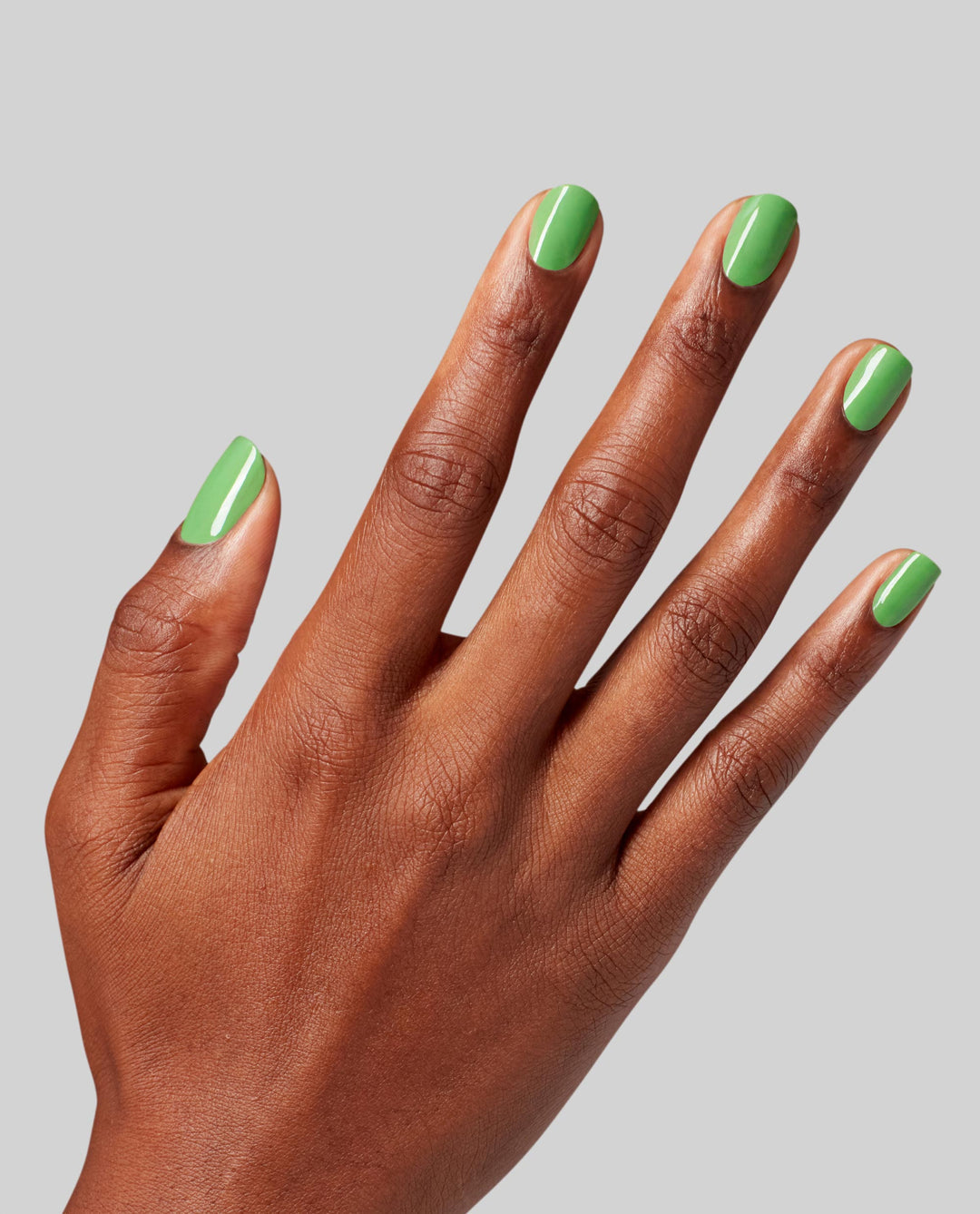 OPI | Infinite Shine • Make 'Em Jelly!: Jelly Green with Envy