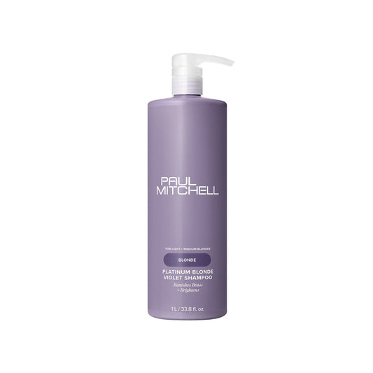 Paul Mitchell | Platinum Blonde Violet Shampoo (1L)