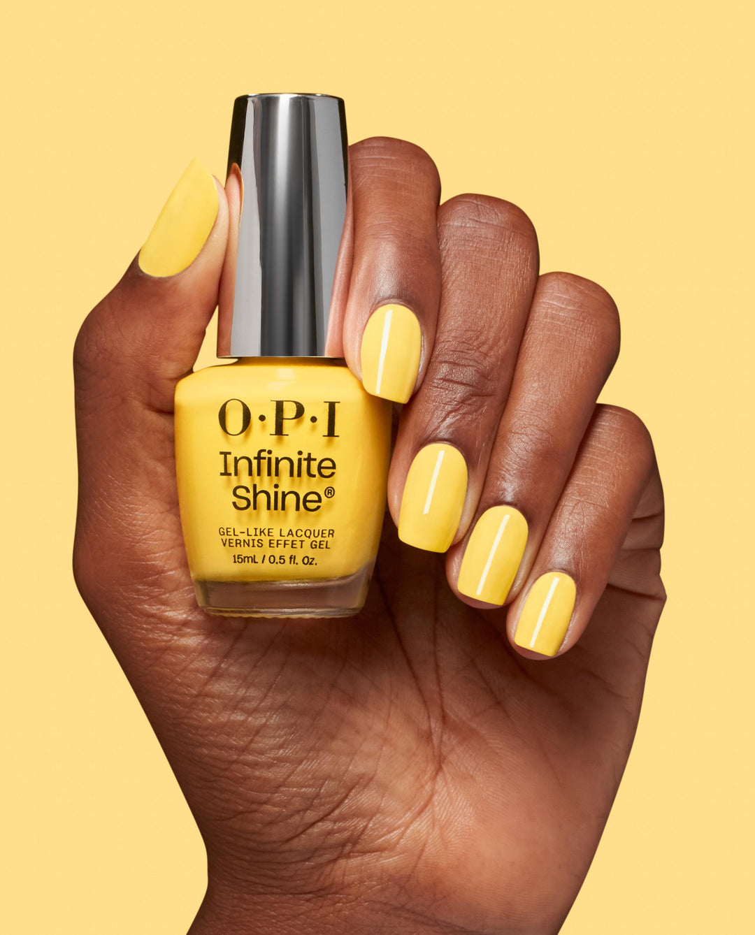 OPI | Infinite Shine • Make 'Em Jelly!: Keep Up Buttercup