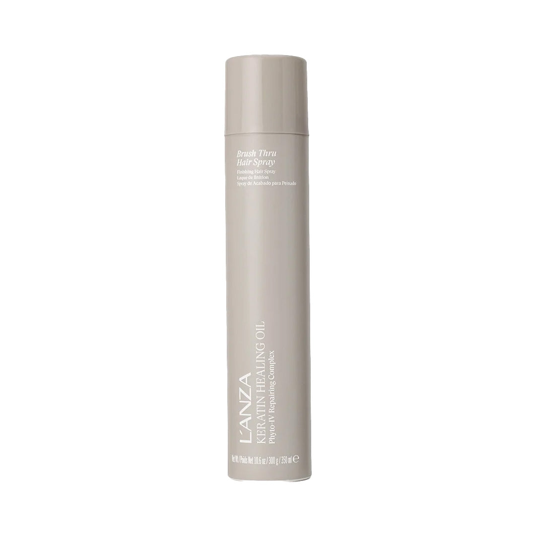 L’ANZA | Keratin Healing Oil Brush Thru Hair Spray (350ml)