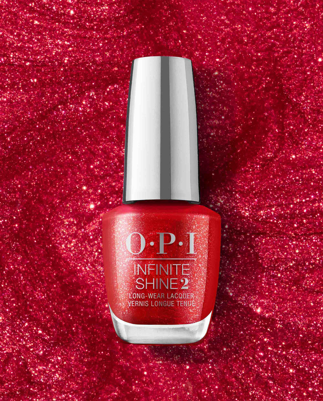 OPI | Infinite Shine • Big Zodiac Energy: Kiss My Aries