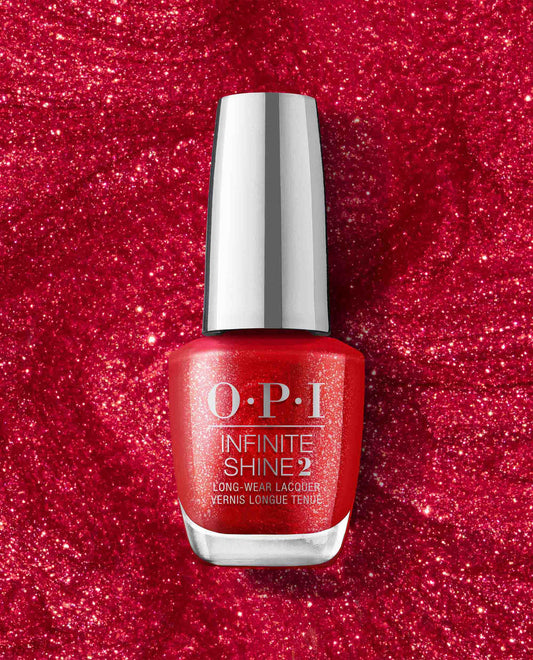 OPI | Infinite Shine • Big Zodiac Energy: Kiss My Aries