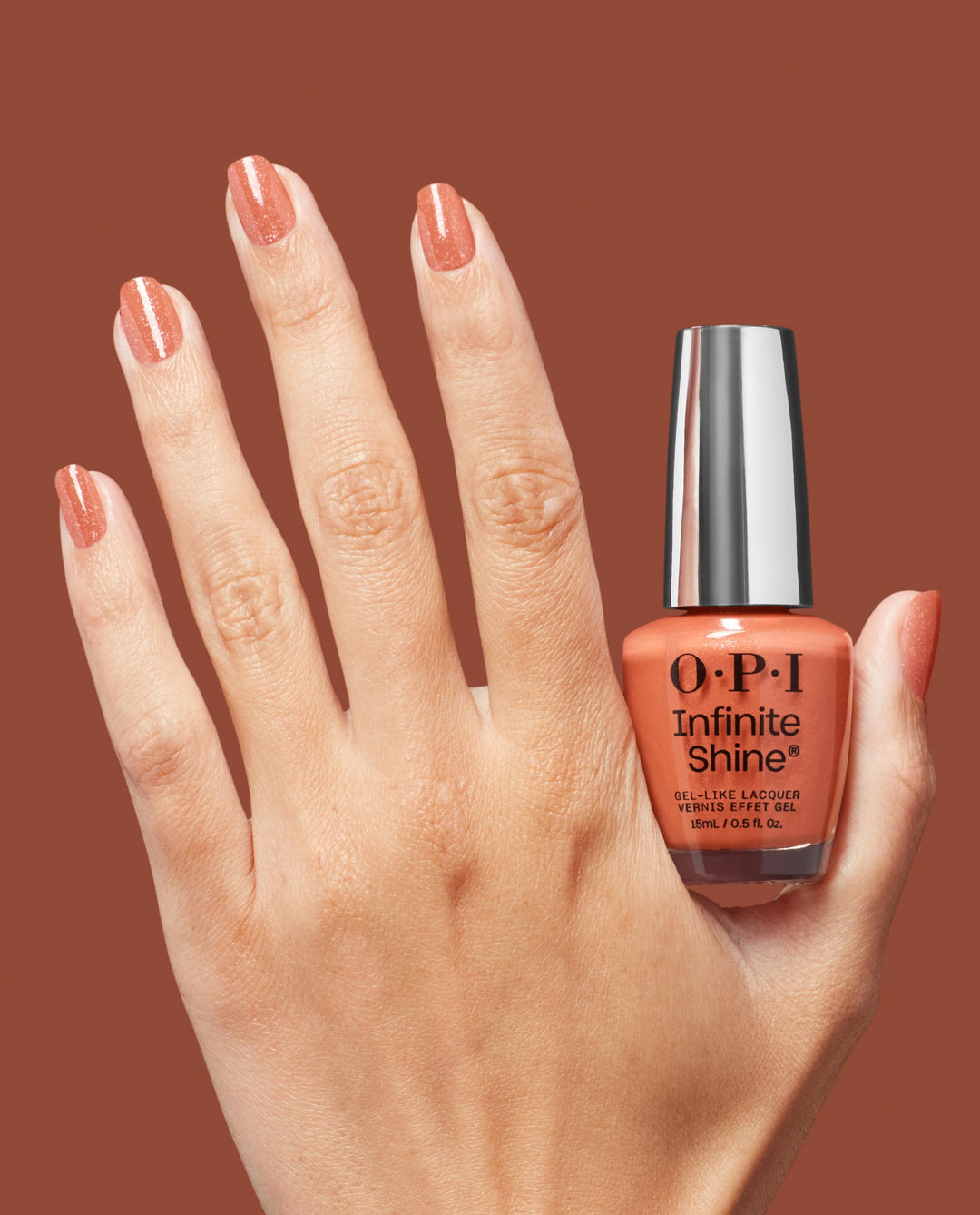 OPI | Infinite Shine • What's Your Mani-tude?: Knee High Stock-blings