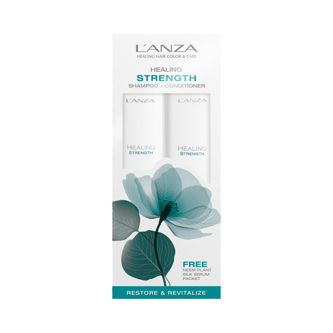 L'ANZA Healing Strength Summer Duo Quaffed