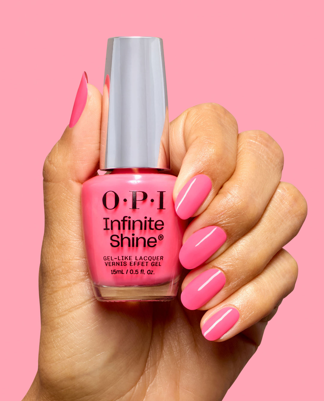 OPI | Infinite Shine • Trip to the Brite Side: Lei Out in the Sun
