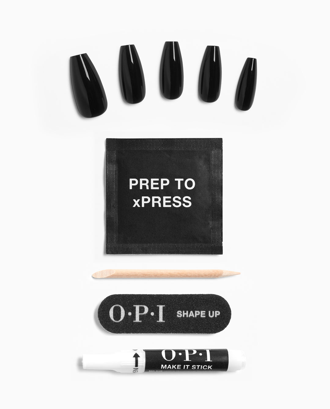 OPI | xPRESS/ON • Lincoln Park After Dark (Long)
