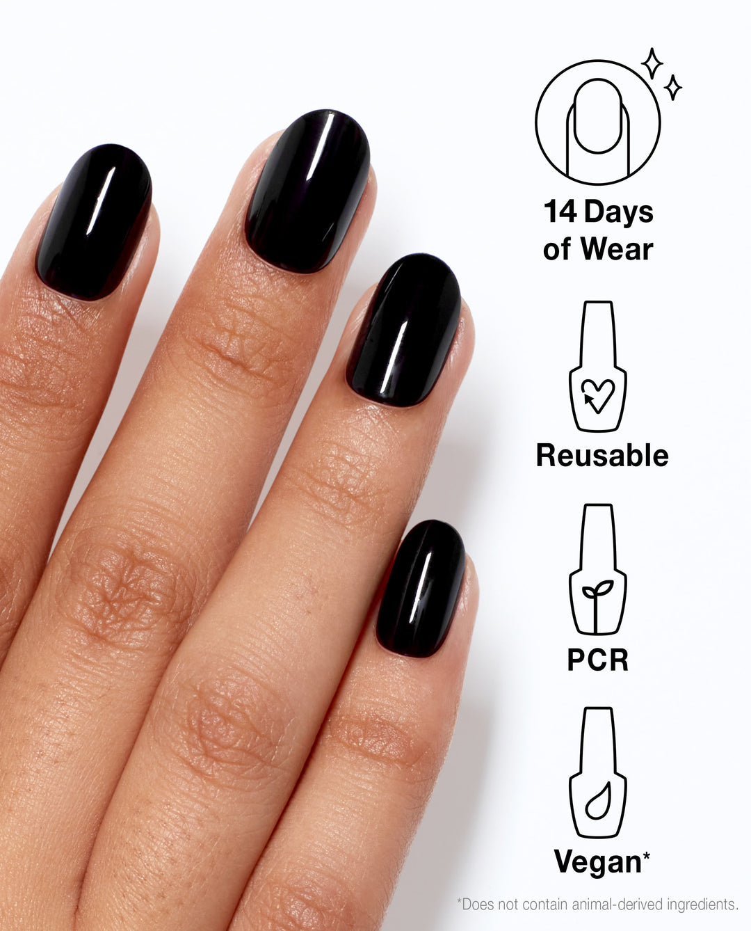 OPI | xPRESS/ON • Lincoln Park After Dark (Classic)