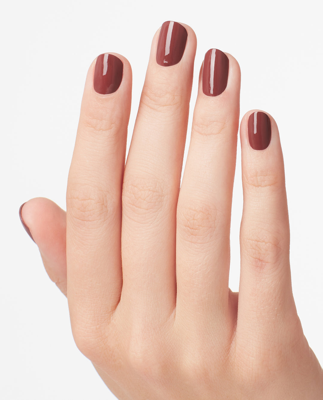 OPI | Infinite Shine • Linger Over Coffee