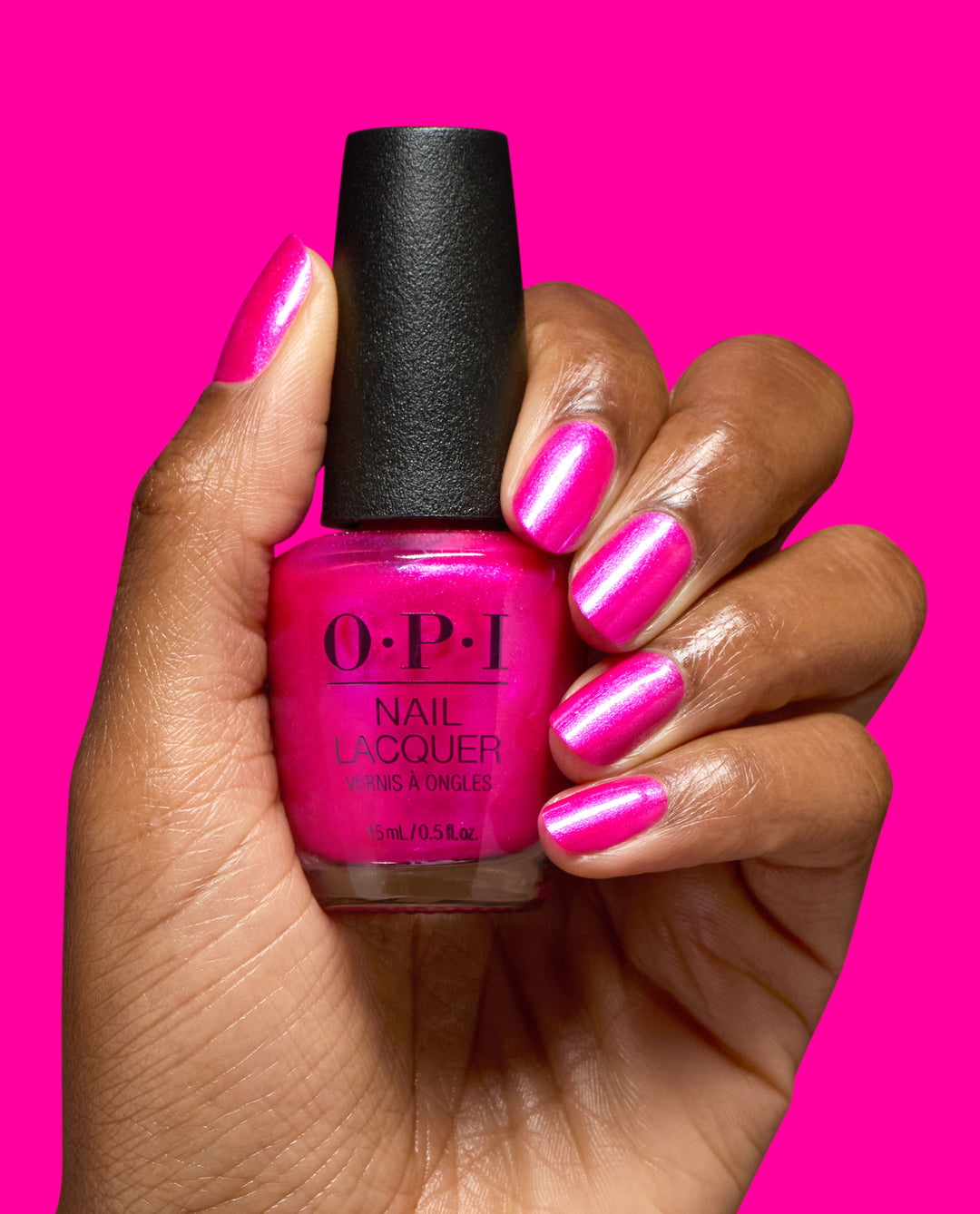 OPI | Nail Lacquer • Good Enough to Treat: Lollypoppin’ Bubblegum