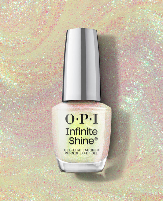 OPI | Infinite Shine • Good Enough to Treat: MarshmelloOo So Sweet