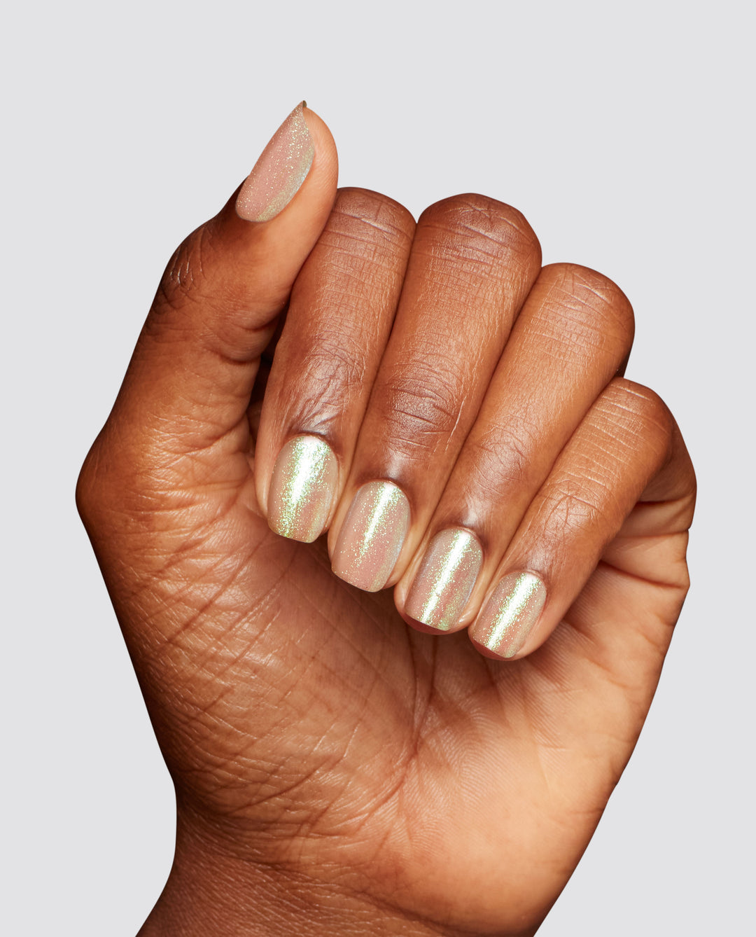 OPI | Infinite Shine • Good Enough to Treat: MarshmelloOo So Sweet