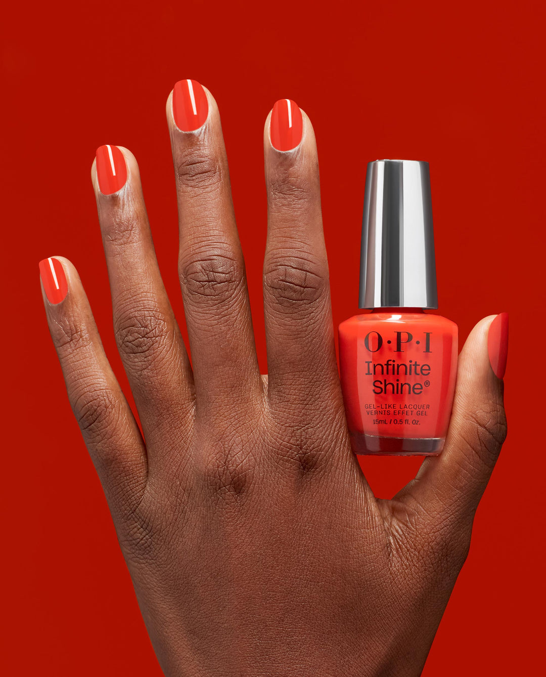 OPI | Infinite Shine • What's Your Mani-tude?: Mini Plaid Flirt