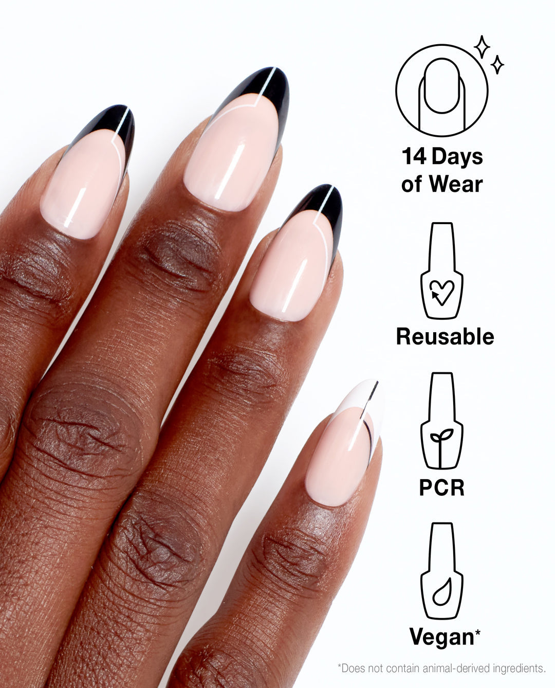 OPI | xPRESS/ON • My 9 To Thrive (Long)