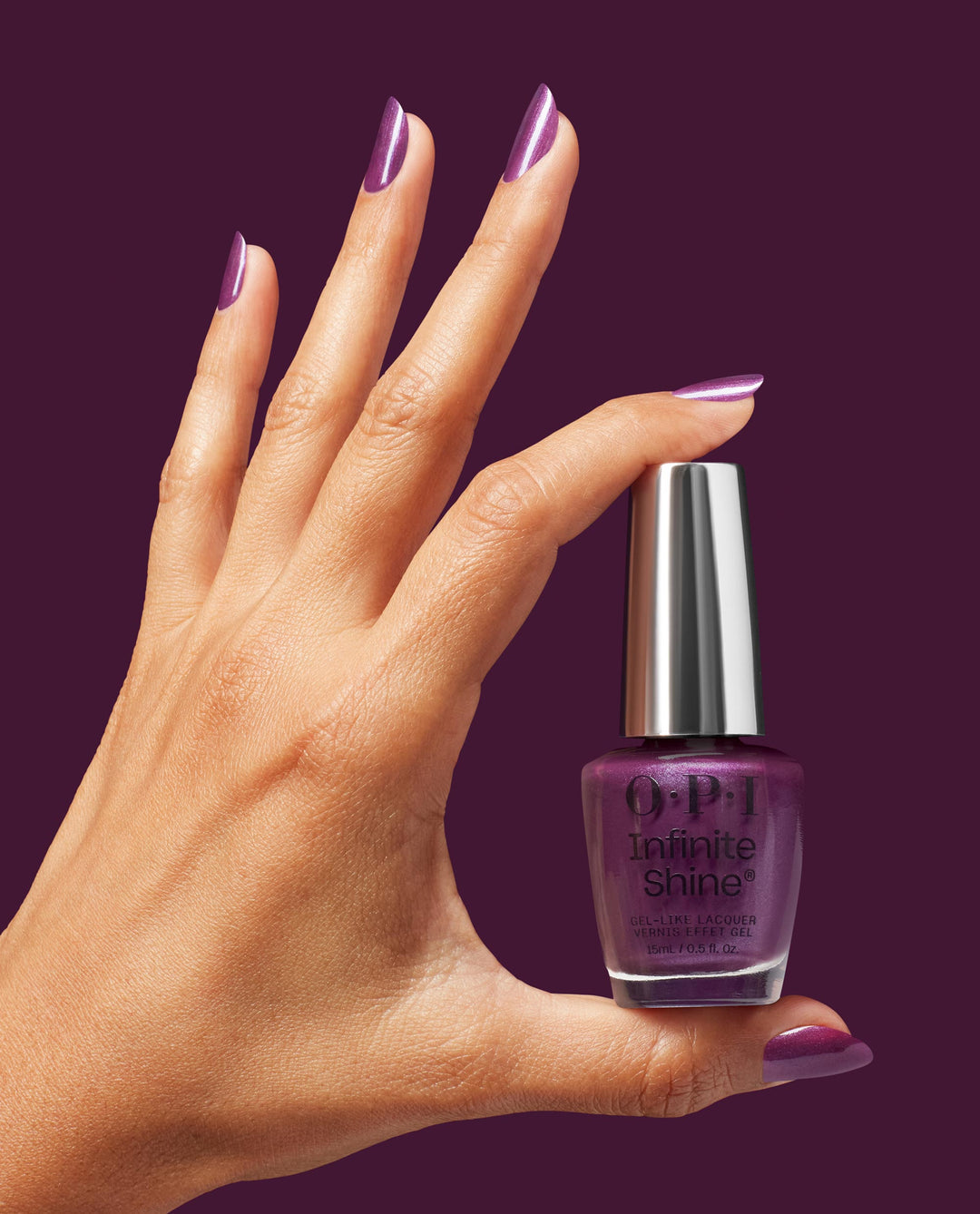 OPI | Infinite Shine • What's Your Mani-tude?: My Berry Janes