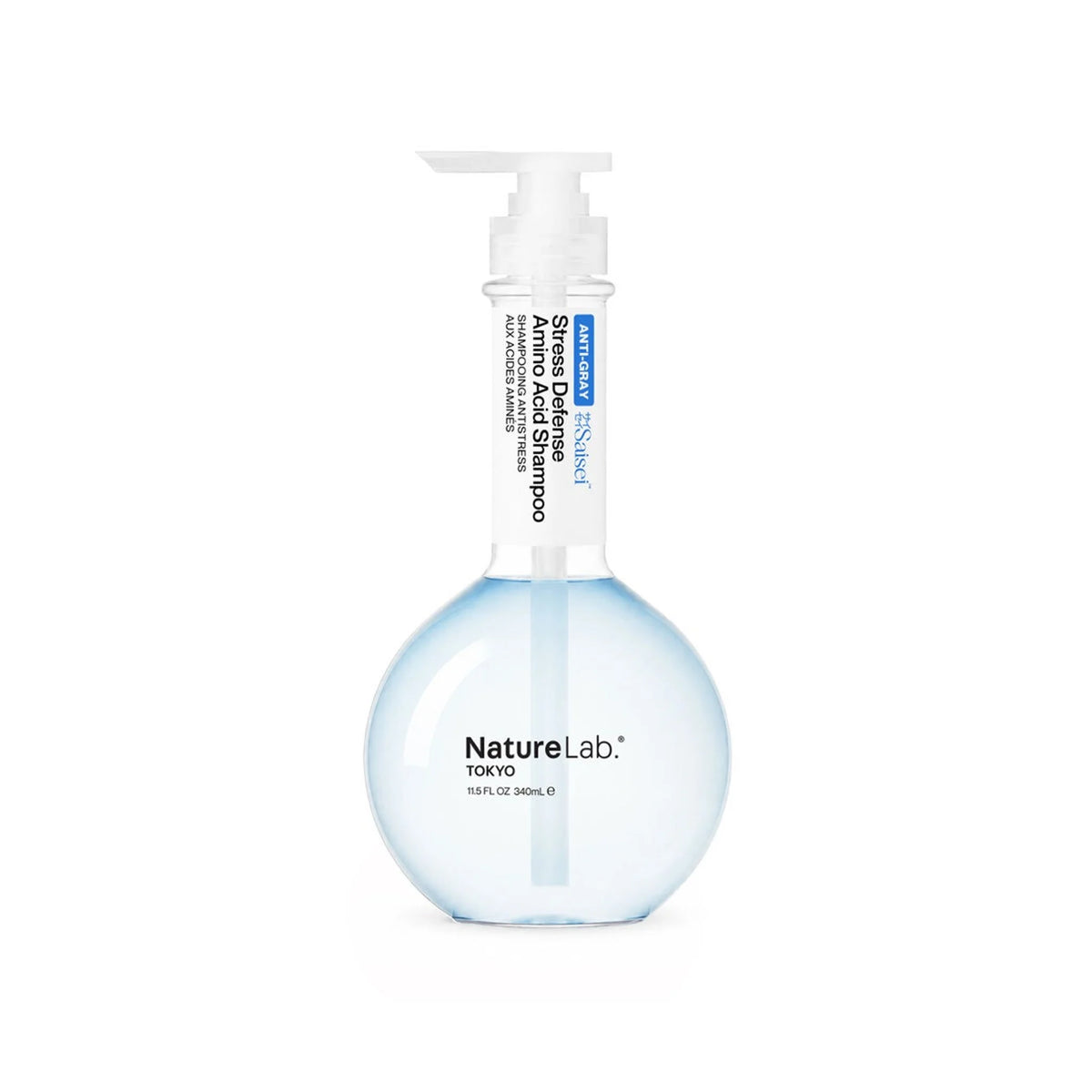 NatureLab.Tokyo | Saisei Stress Defense Amino Acid Shampoo 340ml