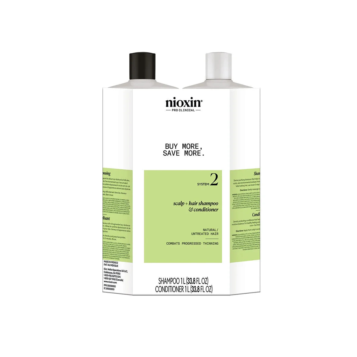 Nioxin | System 2 • Duo (1L)
