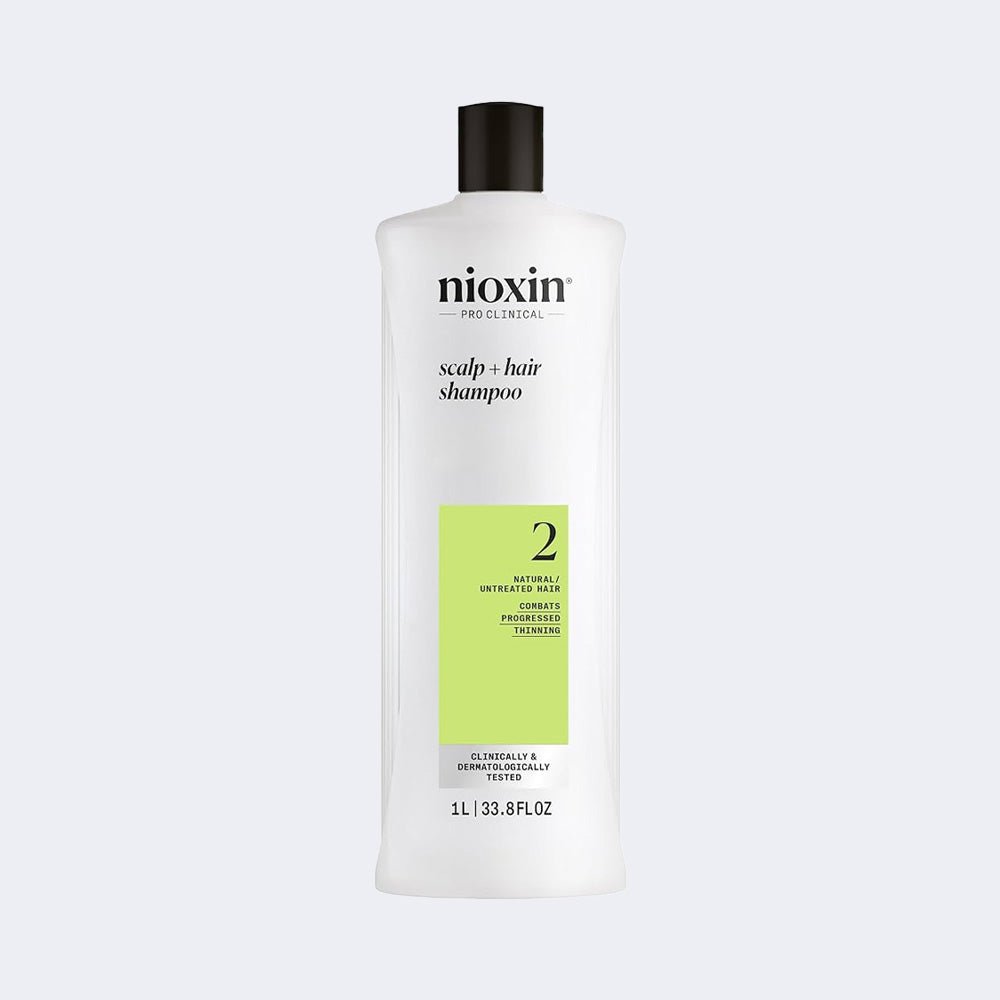 Nioxin | System 2 • Cleanser Shampoo (1L)