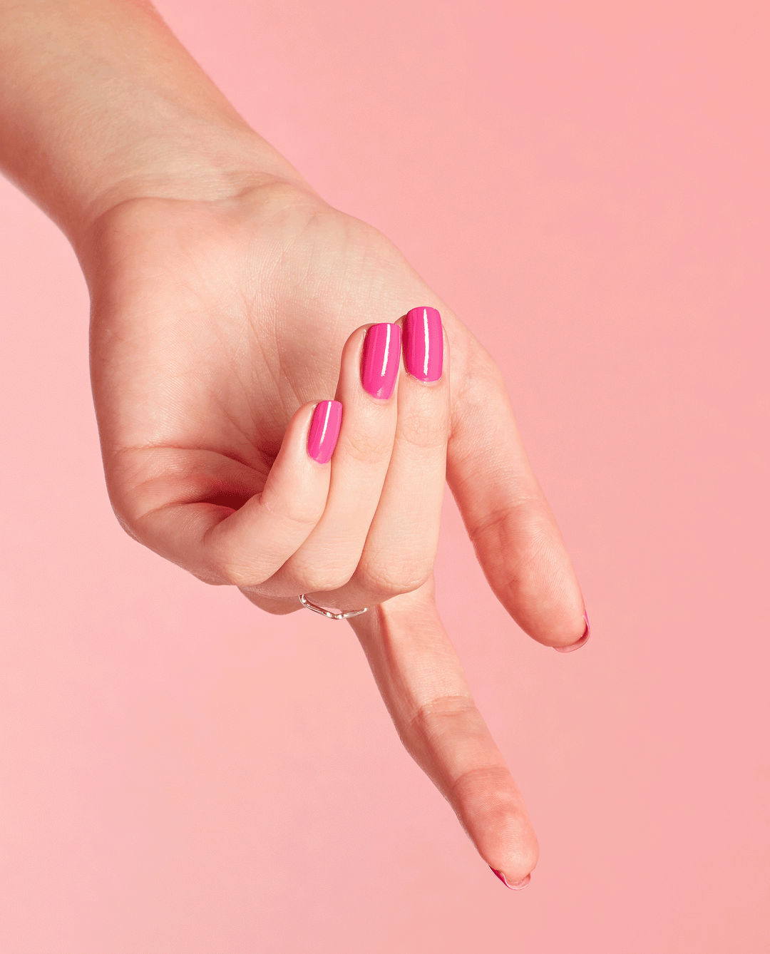 OPI | Nail Lacquer • No Turning Back From Pink Street