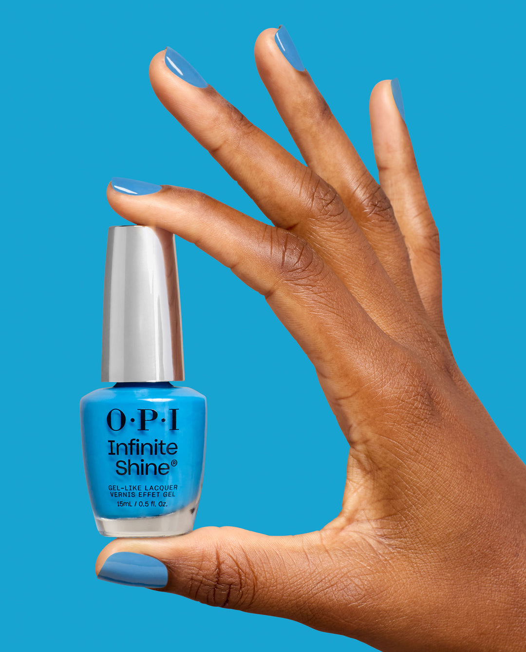 OPI | Infinite Shine • Trip to the Brite Side: No Summer Blues