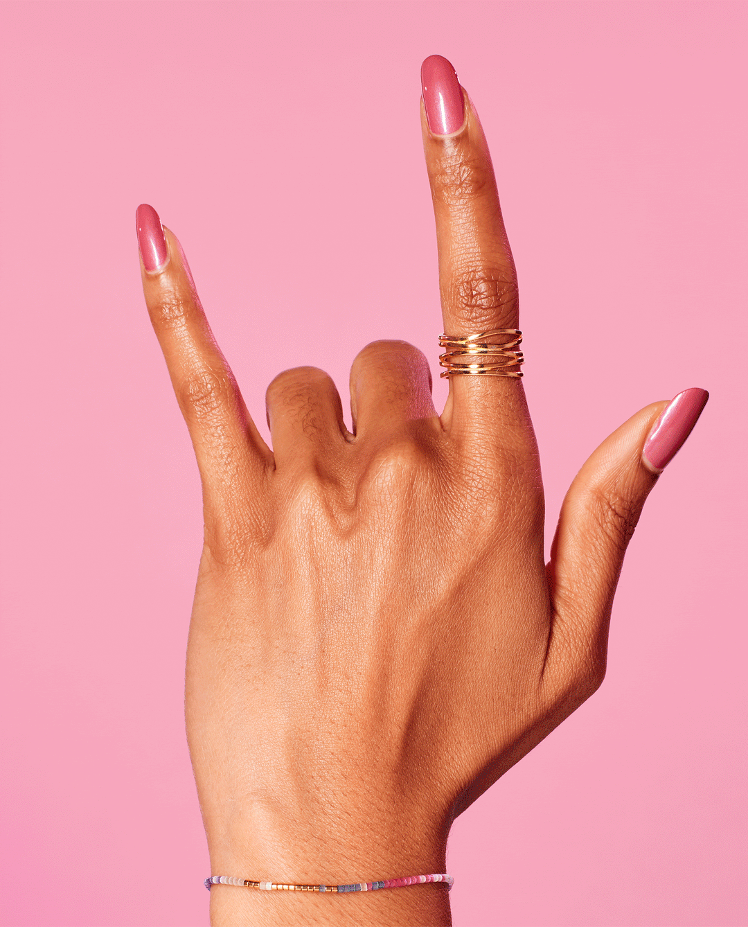 OPI | Infinite Shine • Not So Bora-Bora-ing Pink