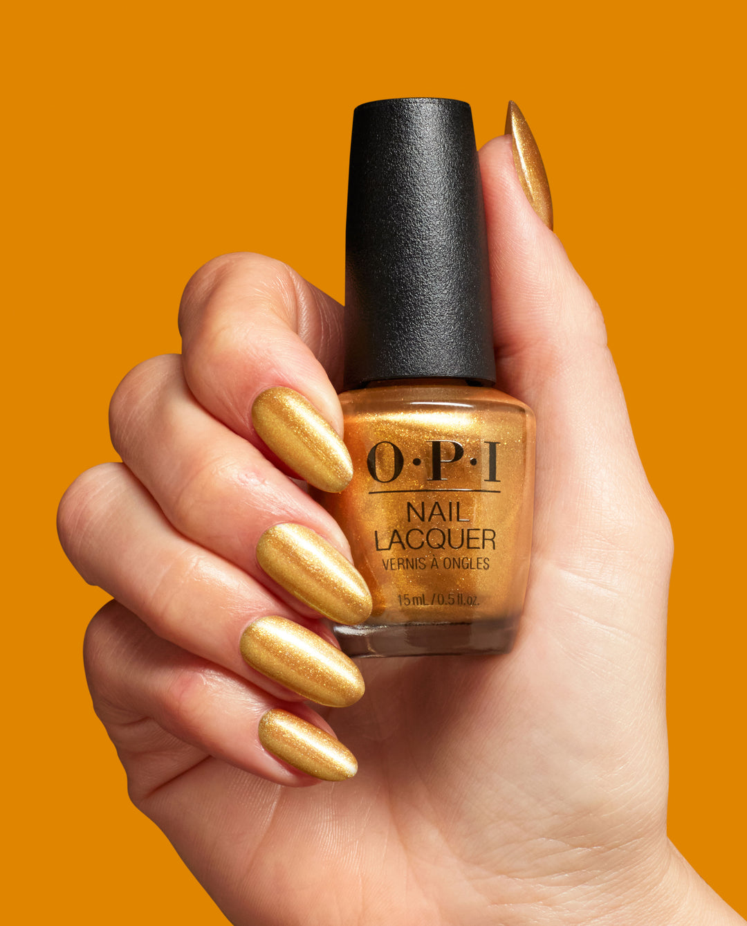 OPI | Nail Lacquer • Good Enough to Treat: Nougat by Nature