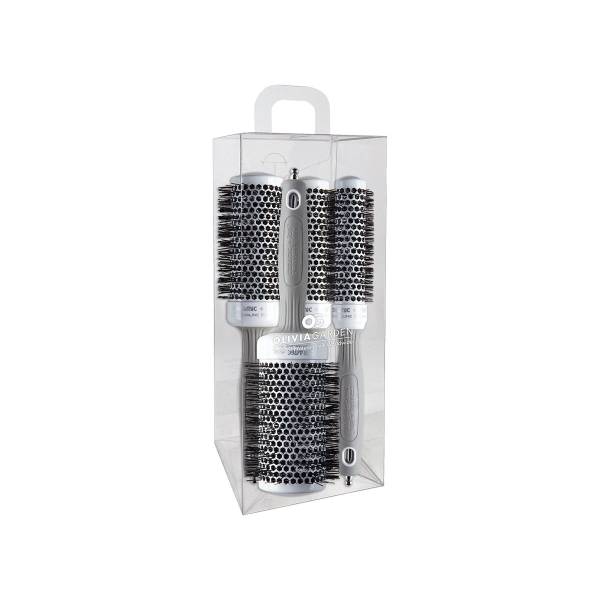 Olivia Garden | Ceramic + ion Thermal – 4 pc Box Deal