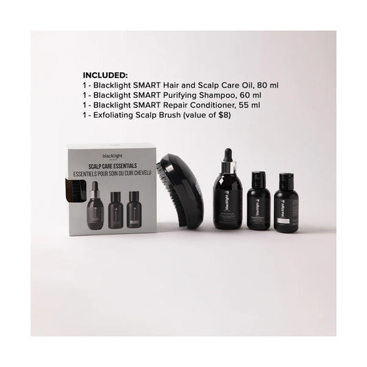 Oligo | Blacklight SMART Scalp Care And Exfoliate Kit