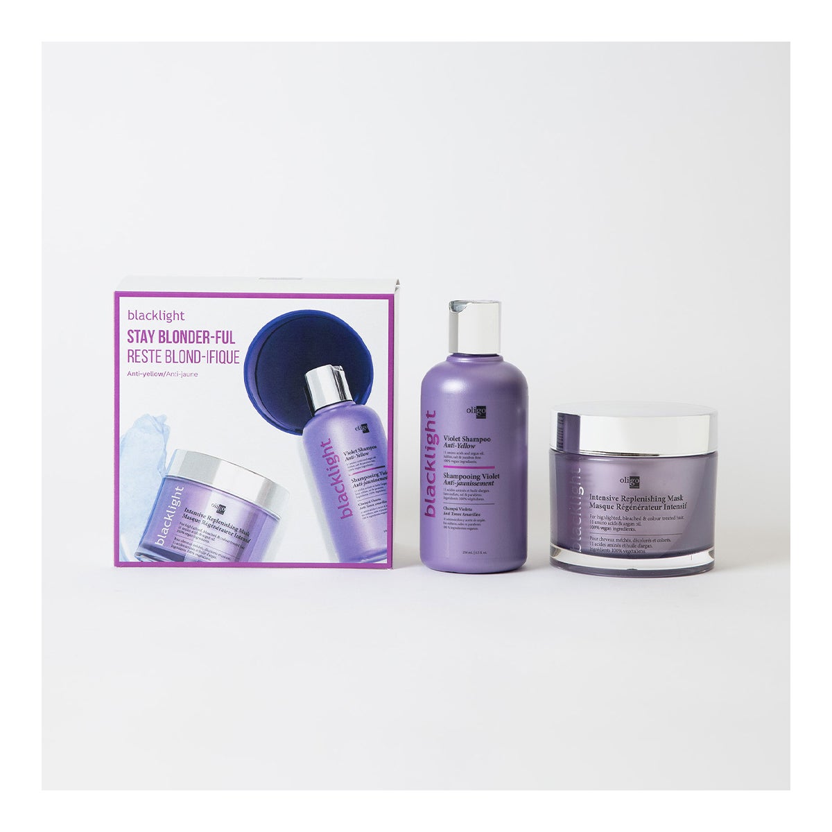Oligo | Stay Blonder-ful - Violet Kit